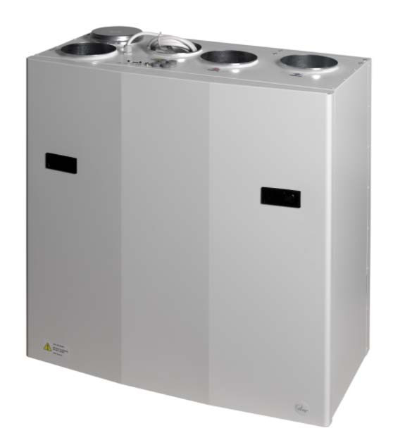 Rekuperatorius ENSY InoVent AHU-300BV