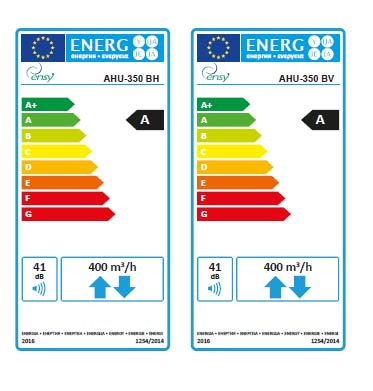 Rekuperatorius ENSY InoVent AHU-350BH