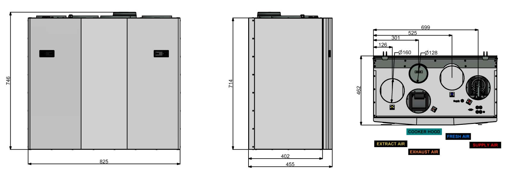 Rekuperatorius ENSY InoVent