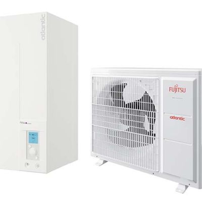 Šilumos siurblys oras/vanduo Atlantic Alfea Extensa A.I. 8 R32 (024302, 700228, 074123)