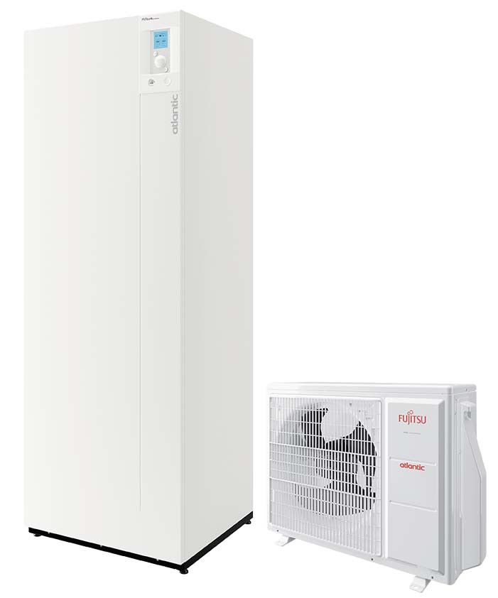 Šilumos siurblys oras/vanduo Atlantic Alfea Extensa Duo A.I. 5 R32 (024307, 700227, 074124)