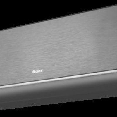 Oro kondicionierius Gree Airy Black 2,7/3,0 kW, su Wi-Fi