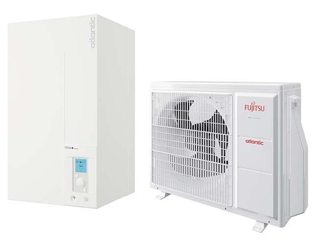 Šilumos siurblys oras/vanduo Atlantic Alfea Extensa A.I. 6 R32 (024302, 700227, 741230, 74134)