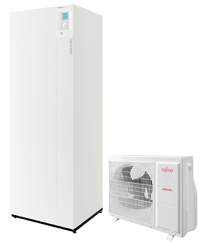 Šilumos siurblys oras/vanduo Atlantic Alfea Extensa Duo A.I. 6 R32 (024308, 700227, 074124)