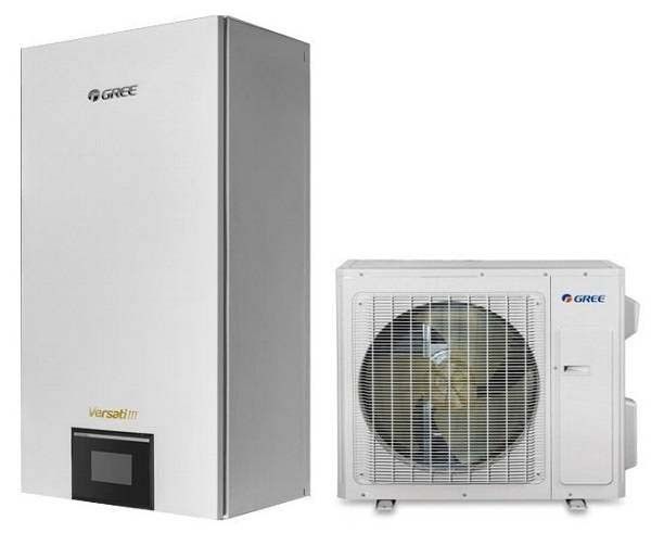 Šilumos siurblys oras/vanduo Gree Versati IV 12,20kW