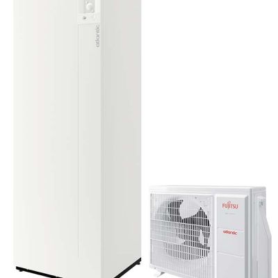 Šilumos siurblys oras/vanduo Atlantic Alfea Extensa Duo A.I. 8 R32 (024308, 700228, 074124)