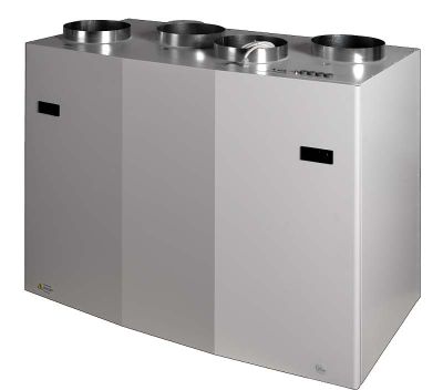 Rekuperatorius ENSY InoVent AHU-700BH/1 vert. deš. p. 840m³/h. Komplekte valdiklis su WI-FI