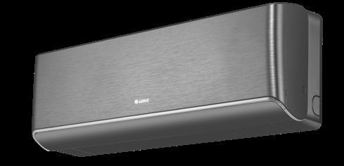 Oro kondicionierius Gree Airy Black 2,7/3,0 kW, su Wi-Fi