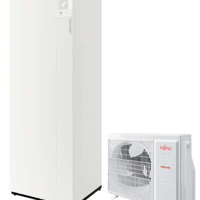 Šilumos siurblys oras/vanduo Atlantic Alfea Extensa Duo A.I. 6 R32 (024308, 700227, 074124)