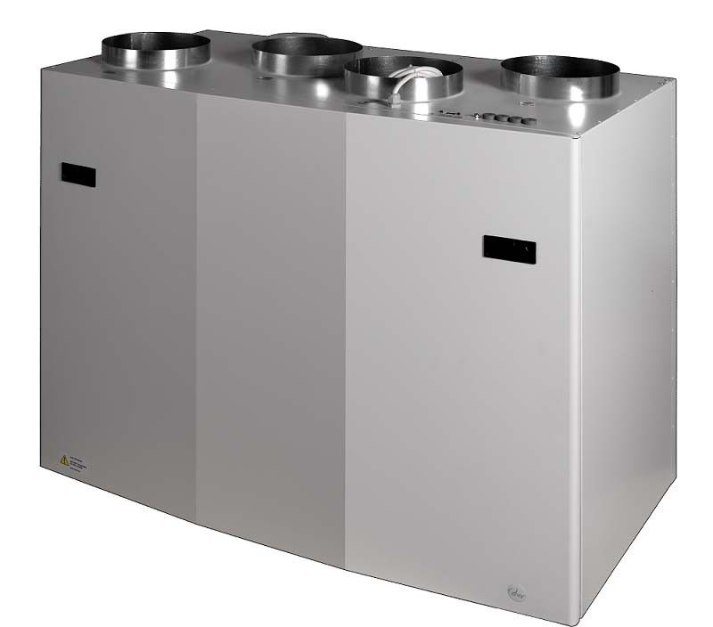 Rekuperatorius ENSY InoVent AHU-700BH/1 vert. deš. p. 840m³/h. Komplekte valdiklis su WI-FI