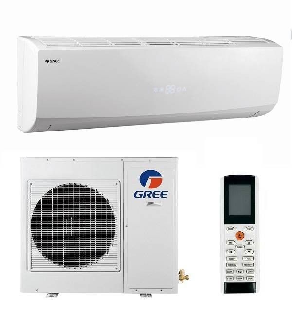 Šilumos siurblys oras-oras Gree Lomo Nordic 7,0/7,4kW, su Wifi